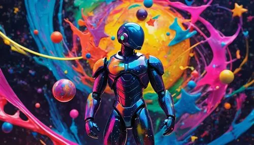 nebula guardian,andromeda,nebula,neon body painting,nebula 3,galaxy,nova,fantasia,cg artwork,atom,symetra,sci fiction illustration,supernova,space art,space-suit,echo,scifi,aura,electro,spacesuit,Unique,3D,Garage Kits