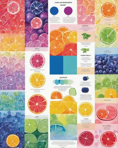 watercolor fruit,fruit pattern,fruit icons,fruits icons,color table,citrus fruits,watercolor cocktails,color circle articles,fruit slices,colour wheel,citrus fruit,jelly fruit,apple pattern,colorful drinks,color wheel,color chart,scrapbook paper,color mixing,colorful vegetables,palette,Illustration,Japanese style,Japanese Style 09