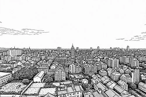 cityview,montparnasse,mono-line line art,city scape,cityscape,mono line art,city view,skyscraping,city skyline,office line art,skylines,tardi,tokyo city,cityscapes,horikoshi,the city,skyline,sketchup,megapolis,shinjuku,Design Sketch,Design Sketch,Detailed Outline