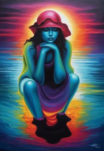 Painting Abstract Body Art Oil Painting
,mantra om,meditator,heart chakra,neon body painting,siddharta,swami,earth chakra,aura,kundalini,meditation,babaji,aum,meditate,radha,kriya,samudra,chakra,dhyan