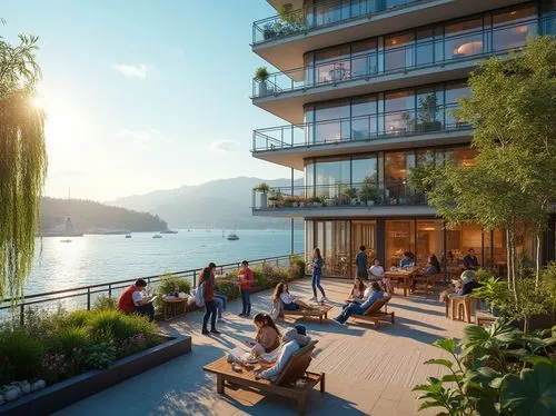 sausalito,tarabya,velden,barangaroo,lake zurich,greifensee,kitsilano,lake lucerne region,waterhead,cremorne,harborfront,horgen,lake lucerne,waterfront,waterview,freyberg,cohousing,penthouses,house by the water,the waterfront,Photography,General,Realistic