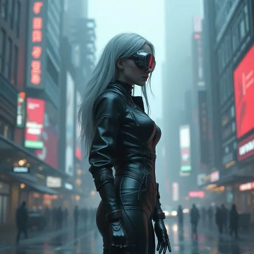 cyberpunk,domino,sindel,replicants,cyberworld,cybernetic,futuristic,futurist,cypherpunk,cybernetically,sci fiction illustration,black cat,motoko,replicant,scifi,villainess,synthetic,cyber glasses,cyberangels,cyberpunks,Photography,General,Realistic