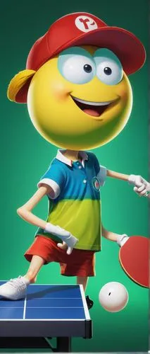 table tennis,para table tennis,ping-pong,ping pong,mario,rimy,table tennis racket,matsuno,wii u,johnny jump up,nintendo,super mario,rio 2016,wii,yoshi,simpolo,luigi,pickleball,bob,tennis player,Illustration,Realistic Fantasy,Realistic Fantasy 14