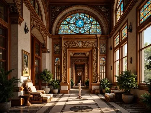 persian architecture,ornate room,dolmabahce,conservatory,entrance hall,orangery,iranian architecture,marble palace,yazd,royal interior,cochere,orangerie,hallway,the cairo,riad,medinah,enfilade,lobby,isfahan,interiors