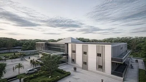 make it a realistic building with great detailing. And beautiful sky and greenery around with water ,shenzhen vocational college,universiti malaysia sabah,music conservatory,singapore,new building,bus