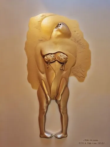 lalique,koons,gouden,fetus skull,golden shower,gold paint stroke,Photography,General,Realistic