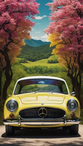 japanese sakura background,mitsuoka viewt,mercedes-benz 300 sl,mercedes-benz 300sl,3d car wallpaper,300sl,300 sl,springtime background,spring background,ferrari california,lemon wallpaper,sakura background,ferrari 250,ferrari 275,enzo ferrari,ferrari 250 gt drogo,mercedes 190 sl,lemon background,yellow car,s-class,Photography,Fashion Photography,Fashion Photography 14