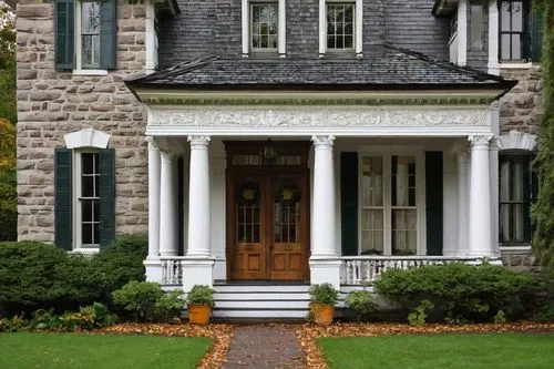 henry g marquand house,house front,old victorian,the threshold of the house,exterior decoration,front porch,italianate,victorian house,restored home,front door,old colonial house,house entrance,victorian,country house,entryway,rectory,house facade,two story house,porch,new england style house,Illustration,Black and White,Black and White 20