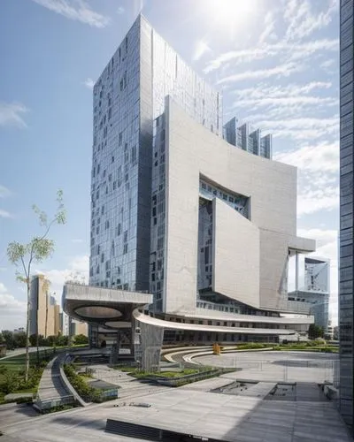 noida,skolkovo,zhengzhou,morphosis,hongdan center,chandigarh,bkc,bhawan,infosys,kunshan,chengyi,shanyang,mgimo,gandhinagar,ordos,kaist,wenxian,technopark,hankyoreh,escala,Architecture,Skyscrapers,Masterpiece,Zen Modernism