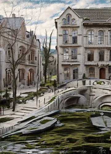 manayunk,kleinburg,schuylkill,hespeler,conshohocken,saltaire,bathwick,canals,brighouse,bakewell,pulteney,georgetown,outremont,pensford,guelph,row houses,dormont,rodley,manotick,waterhouses,Architecture,Large Public Buildings,Modern,Elemental Architecture