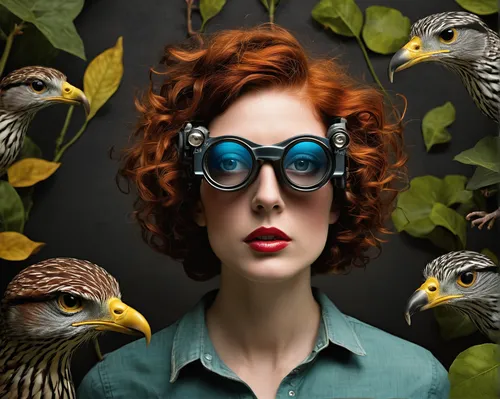 ornithology,wild birds,pheasant's-eye,optician,birdlife,mina bird,eyewear,conceptual photography,bird bird-of-prey,eye glass accessory,society finches,bird species,cuckoo-light elke,songbirds,tropical birds,canary bird,flock of birds,nature bird,the birds,perching birds,Photography,Documentary Photography,Documentary Photography 29