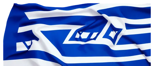 Israel national flag, waving in wind, blue and white stripes, Star of David, fluttering fabric, dynamic movement, bright sunlight, shallow depth of field, vibrant colors, 3/4 composition, close-up sho