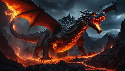 black dragon,fire breathing dragon,dragonlord,dragonfire,dragon fire,draconic,Photography,General,Fantasy