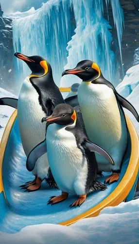 emperor penguins,pinguine,king penguins,penguins,antarctic bird,gentoo,penguin couple,arctic birds,chinstrap penguin,antarctic,king penguin,puffinus,antarctique,disneynature,rockhopper,donkey penguins,murres,african penguins,winter animals,antarctica,Conceptual Art,Fantasy,Fantasy 05