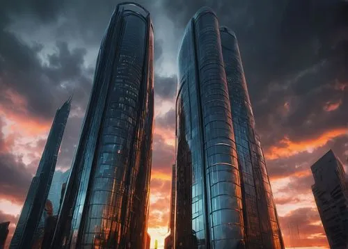 barad,monoliths,futuristic architecture,urban towers,triforium,coruscant,dubia,skyscrapers,skyscapers,tall buildings,arcology,towers,futuristic landscape,international towers,supertall,las torres,mubadala,dubay,tallest hotel dubai,klcc,Illustration,Realistic Fantasy,Realistic Fantasy 47