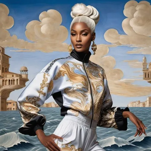 dirie,ororo,afrofuturism,blige,raja,orientalist,rasheeda,kouroussa,moorish,pucci,latell,oshun,nubian,toccara,the sea maid,veronese,eurocentric,iconically,diasporic,womanism,Photography,Fashion Photography,Fashion Photography 03