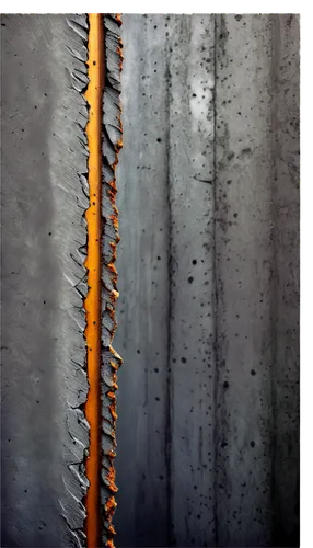 Concrete wall, urban texture, rough surface, grey color, cracks, worn-out edges, rusty metal rebar, industrial atmosphere, close-up shot, shallow depth of field, high contrast lighting, dramatic shado