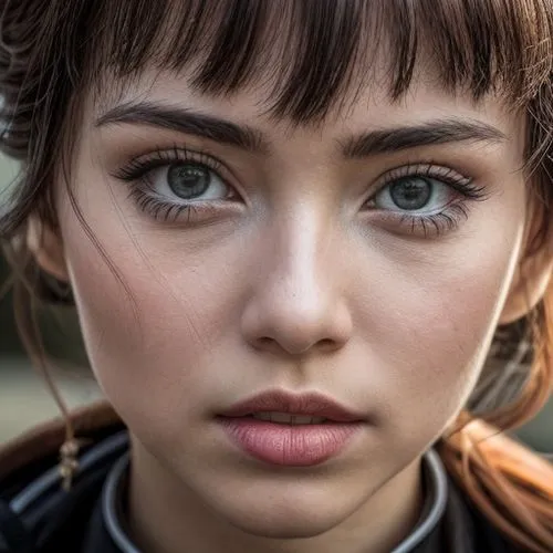 mascara,women's eyes,pupils,heterochromia,beautiful face,doll's facial features,eyes,valerian,girl portrait,portrait of a girl,hazel,angel face,greta oto,young woman,mystical portrait of a girl,audrey,cyborg,lara,sofia,lena,Common,Common,Photography