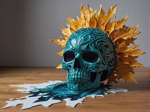 skull sculpture,day of the dead skeleton,skull statue,day of the dead frame,sunflower paper,skull mask,la calavera catrina,day of the dead,dia de los muertos,sugar skull,calavera,el dia de los muertos,day of the dead paper,death mask,paper art,calaverita sugar,skull with crown,la catrina,piñata,days of the dead,Unique,Paper Cuts,Paper Cuts 01