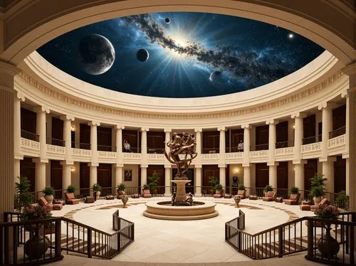 planetarium,stargates,astronomical clock,astrolabe,copernican world system,astrolabes,astronomia,cochere,orrery,musical dome,astronomische,astronomico,planetary system,cosmogonic,armillary sphere,circumstellar,saturnalia,perisphere,powerscourt,constellation lyre