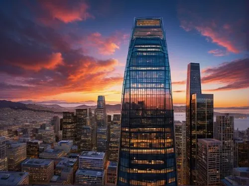 transbay,transamerica pyramid,sanfrancisco,hearst,san francisco,transamerican,transamerica,skyscapers,escala,supertall,gotshal,skycraper,pc tower,shard of glass,vdara,glass building,costanera center,financial district,sf,bizinsider,Illustration,Realistic Fantasy,Realistic Fantasy 34