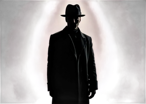 slender,inspecteur,ufologist,nyarlathotep,baskerville,parapsychologist,spymaster,jigen,investigator,silhouette of man,spycatcher,ebeneezer,nephilim,sartana,witchfinder,man silhouette,undertaker,black hat,darkman,zenigata,Art,Artistic Painting,Artistic Painting 46