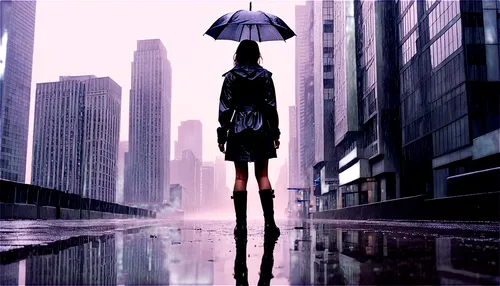 rainfall,walking in the rain,animatrix,heavy rain,monogatari,rain,drop of rain,umbrella,pertemps,in the rain,rainstorm,rains,silver rain,rainy,rainswept,ukrainy,rained,downpour,girl walking away,umbrellas,Illustration,Black and White,Black and White 34