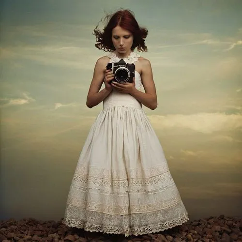 photographing children,a girl with a camera,portrait photographers,mystical portrait of a girl,conceptual photography,the blonde photographer,girl in white dress,photo-camera,photographer,portrait photography,photographing,girl on the dune,photographs,vintage girl,twin lens reflex,art photography,crystal ball-photography,taking photo,little girl reading,girl in a historic way,Photography,Artistic Photography,Artistic Photography 14