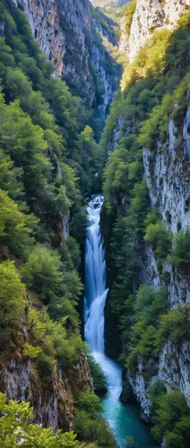 the chubu sangaku national park,green waterfall,mountain spring,verzasca valley,danube gorge,flowing water,gorges du verdon,cheonjiyeon falls,mountain stream,abe-e-panj river valley,mountain river,plitvice,kurdistan,a small waterfall,waterfalls,japanese alps,aura river,wasserfall,brown waterfall,bucegi mountains,Illustration,Realistic Fantasy,Realistic Fantasy 24