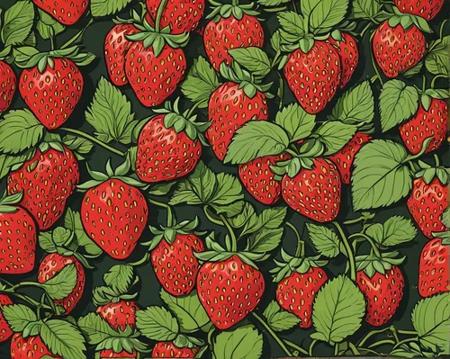 Describe the sweet taste of a ripe strawberry.,strawberries,strawberry,fruit pattern,strawberry plant,virginia strawberry,mock strawberry,red strawberry,strawberry ripe,alpine strawberry,strawberries 