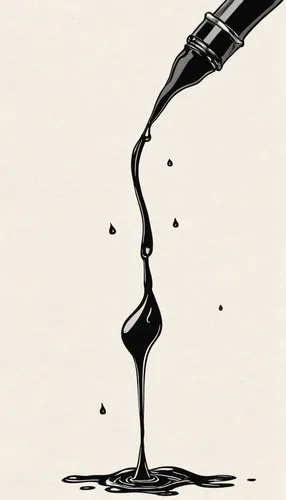 chocolate syrup,chocolate sauce,oil drop,ink pen,crude,drops of milk,drip coffee,hand drip coffee,oil food,coffee tea illustration,drips,molasses,pour,oil in water,montblanc,spilt coffee,tusche indian ink,oil stain,eyedropper,coffee tea drawing,Illustration,Black and White,Black and White 34
