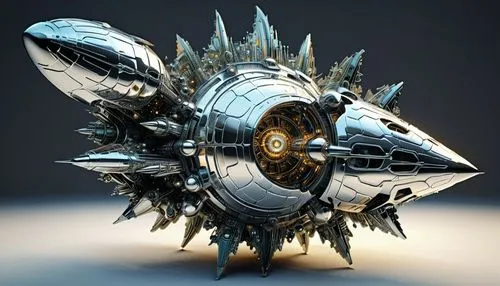 jet engine,centurione,scrap sculpture,silico,chieftain,tock,wind engine,plane engine,space ship model,armored animal,argus,servitor,nautilus,cinema 4d,crankcase,cyberstar,cerus,gjallarhorn,kalhora,hubcap,Illustration,Realistic Fantasy,Realistic Fantasy 25