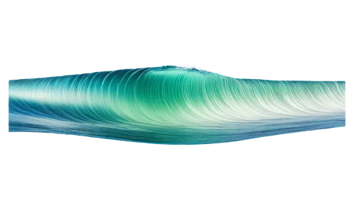 Transparent ocean wave, sound wave visualized, 3D wavy lines, soft blue-green gradient, gentle ripples, morning sunlight reflection, misty atmosphere, dreamy ambiance, calming mood, 1/2 composition, s