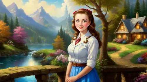 dorthy,landscape background,fairy tale character,fantasy picture,princess anna,dorothy,nessarose,background image,storybook character,malon,eilonwy,belle,children's background,aerith,innkeeper,gwtw,xanth,avonlea,portrait background,cartoon video game background