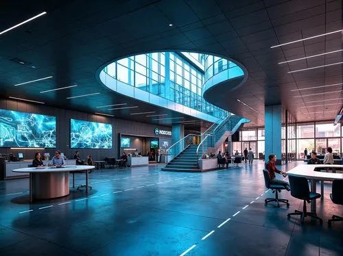 concourse,the airport terminal,terminals,atriums,aeroport,foyer,modern office,futuristic art museum,lobby,darmstadtium,kaust,arclight,mco,concourses,pedway,atrium,kastrup,terminal,cochere,blavatnik