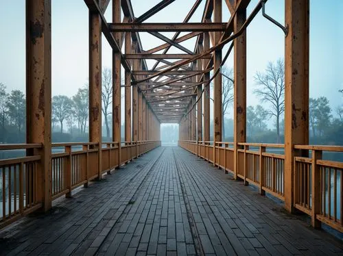 wooden bridge,railroad bridge,trestle,bridge,hanging bridge,footbridge,crossbeams,bridged,teak bridge,hangman's bridge,scenic bridge,pictbridge,road bridge,old bridge,hohenzollern bridge,railway bridge,overbridges,passerelle,congaree,footbridges