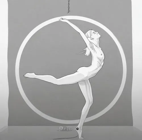 circus aerial hoop,silhouette dancer,dance silhouette,aerial hoop,rhythmic gymnastics,gymnastic rings,Design Sketch,Design Sketch,Character Sketch