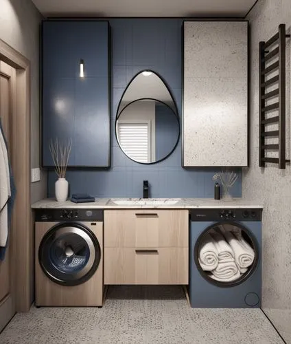 modern minimalist bathroom,walk-in closet,modern room,habitaciones,storage cabinet,kamar