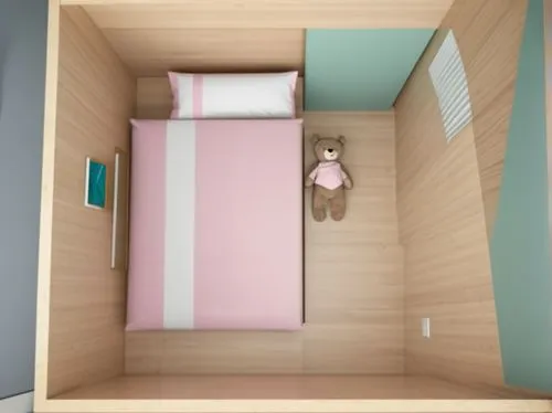 children's bedroom,baby room,room newborn,the little girl's room,bunkbeds,3d teddy,Photography,General,Realistic