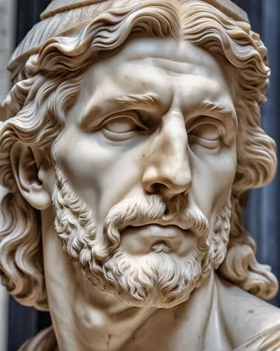 bernini,democritus,serapis,bust of karl,euripides,vespucci,Photography,General,Realistic