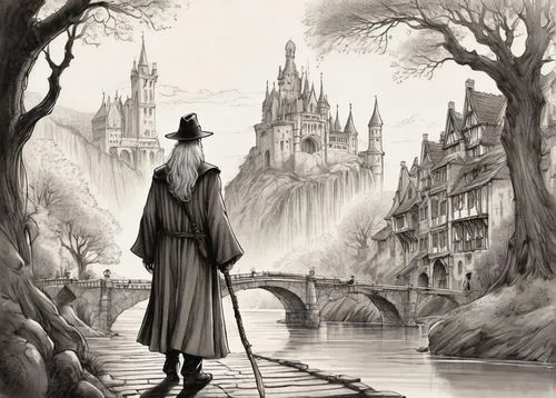 baskerville,witchfinder,dickensian,carnacki,darktown,strahd,schuiten,collodi,schuitema,seregil,gondolin,ravenloft,schierstein,neverwhere,waterdeep,arno,deadlands,the wanderer,carstairs,highwayman,Illustration,Black and White,Black and White 34