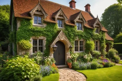 country cottage,cottage garden,country house,beautiful home,cotswolds,dreamhouse,summer cottage,vicarage,country estate,witch's house,dandelion hall,brympton,thatched cottage,cottages,thatch roofed hose,hedges,cottage,oxfordshire,cotswold,crooked house,Conceptual Art,Fantasy,Fantasy 04