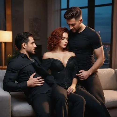 Детализация ,man in black suit standing next to woman wearing  lingerie,kapoor,ranveer,naqeeb,jawani,turkmani,shivdasani