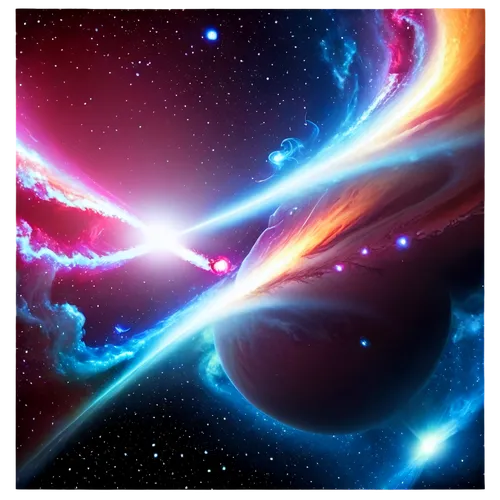 galaxy collision,colorful star scatters,interstellar bow wave,plasma bal,space art,supernova,wormhole,spiral nebula,nebulous,retina nebula,v838 monocerotis,electric arc,nebula 3,red rectangle nebula,bar spiral galaxy,apophysis,m82,mobile video game vector background,cosmic eye,cosmos,Illustration,Retro,Retro 06