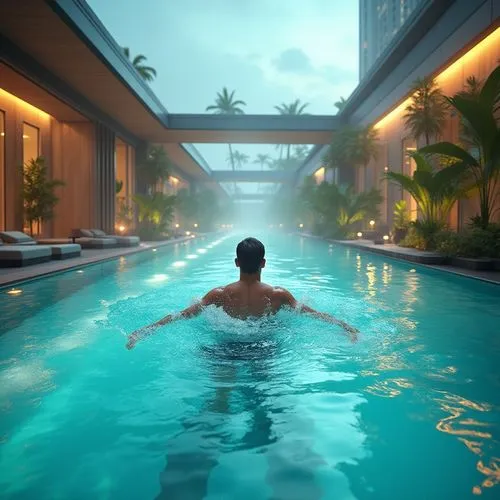 infinity swimming pool,thalassotherapy,spa,swimming pool,thermae,seminyak,aqua studio,3d rendering,phuket,health spa,render,poolman,3d render,samui,cryengine,singapore,pools,outdoor pool,day spa,3d rendered,Photography,General,Realistic