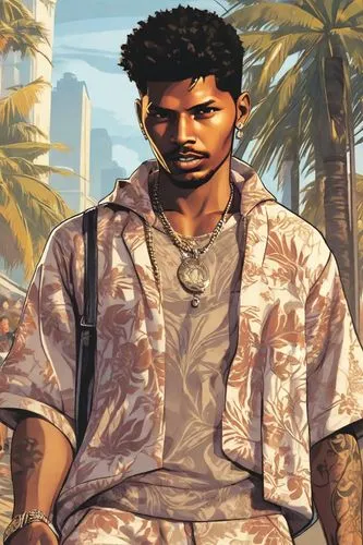 tropico,khalil,huey,miramar,uncharted,tanoa,daequan,omari,nasimi,salim,hodgy,gta,webbie,gangstar,jermaine,cuba background,kukui,dojima,kravitz,tesfaye,Digital Art,Comic