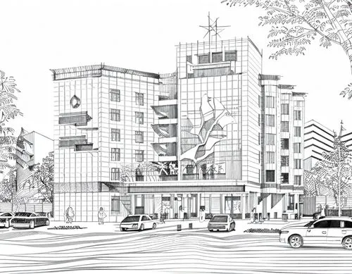 ulaanbaatar centre,the boulevard arjaan,hongdan center,hotel complex,hochiminh,multistoreyed,oria hotel,las olas suites,croydon facelift,3d rendering,costanera center,pan pacific hotel,addis ababa,danube centre,urban development,hotel riviera,urban design,danyang eight scenic,minsk,hyatt hotel,Design Sketch,Design Sketch,Fine Line Art