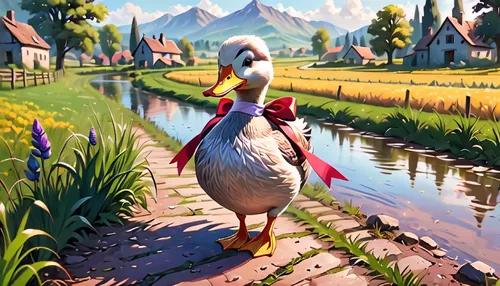 duckburg,storks,stork,springtime background,ducktales,water fowl,gamefowl,nasreddin,donald duck,bard,landfowl,ardea,wander,geese,game illustration,wandervogel,arenanet,bird painting,townsfolk,spring b