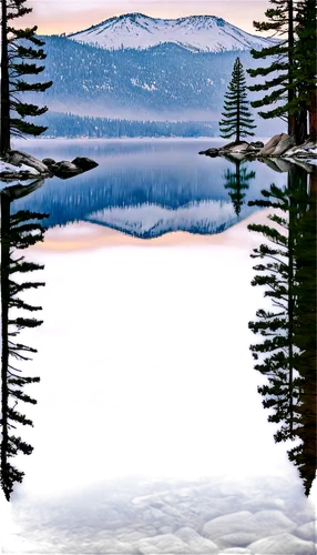 trillium lake,lake tahoe,tahoe,mountainlake,alpine lake,mountain lake,forest lake,salt meadow landscape,truckee,evening lake,high mountain lake,winter lake,crater lake,landscape background,beautiful lake,calm water,white mountains,mount hood,two jack lake,water reflection,Illustration,American Style,American Style 06