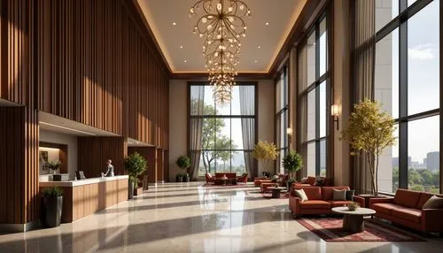 hotel lobby,lobby,3d rendering,rotana,penthouses,render,renderings,habtoor,hotel hall,sofitel,intercontinental,luxury hotel,swissotel,pan pacific hotel,foyer,amanresorts,tallest hotel dubai,meridien,damac,sathorn